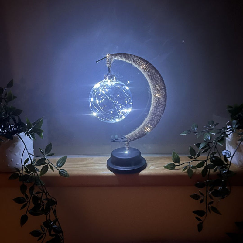 Magische Mondlampe - einzigartig für dein ZuHause –